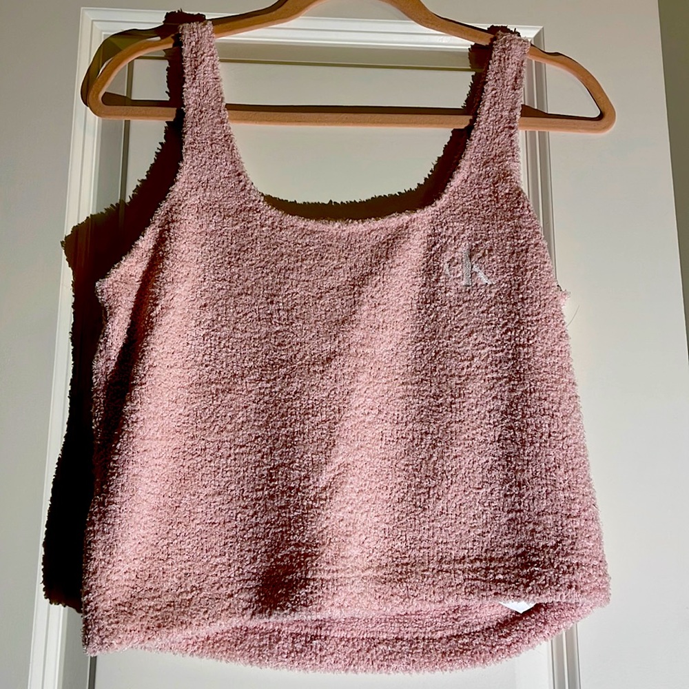 Calvin Klein Cropped Top